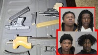 Dallas police seize modified weapons and drugs in New Year’s Eve gang arrests