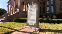 Ten Commandments monument unveiled at North Texas courthouse