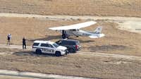 No one injured in emergency landing at Addison Airport