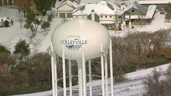 Elderly man found unresponsive in Colleyville pond, in critical condition