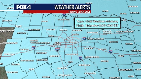 Dallas Weather: Another Arctic blast arrives this weekend