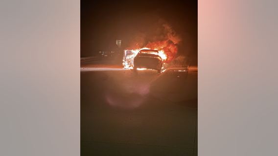 Fort Worth police investigate string of vehicle arsons