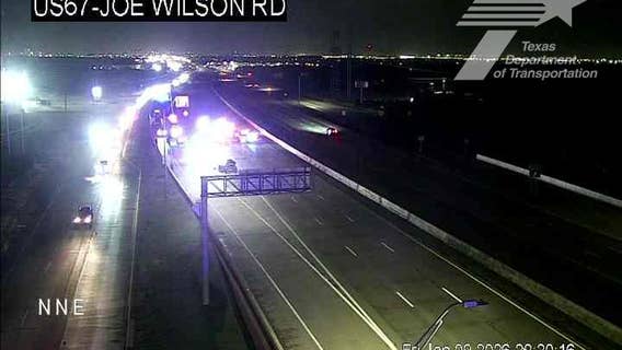 Highway closed in Cedar Hill due to 'police incident'