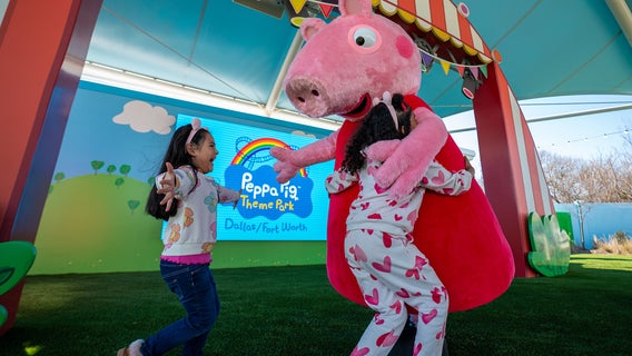 Peppa Pig Theme Park in North Richland Hills named Top 10 Best New Attraction by USA Today