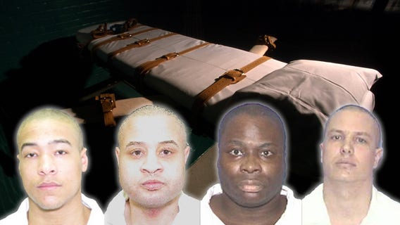 Texas Death Row: These are the convicts set for execution in 2026