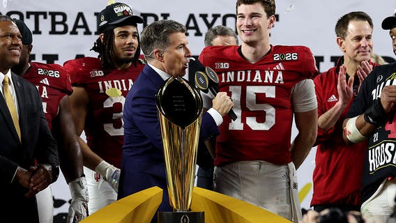 No. 1 Indiana completes undefeated season beating No. 10 Miami 27-21 for the CFP National Championship.