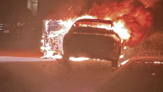 Fort Worth police probe string of "suspicious" vehicle arsons near Fox Run Park