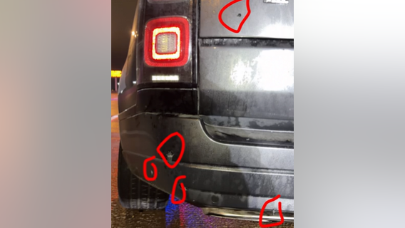 Fort Worth police seek suspect in Thanksgiving weekend road rage shooting