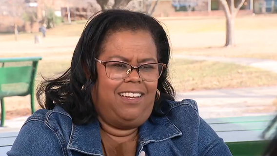 Opal Lee's granddaughter, Dione Sims, enters race for Congress