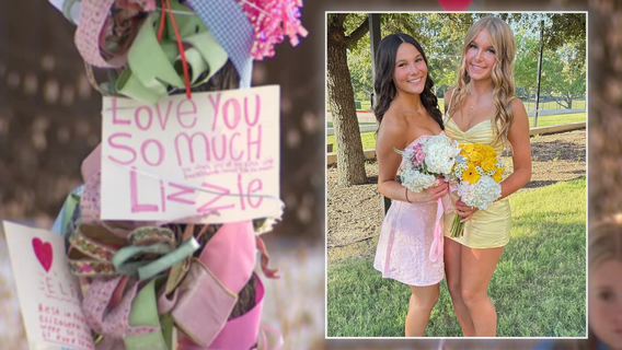 'They were holding on to each other': Frisco community mourns 2 teens killed in sledding accident