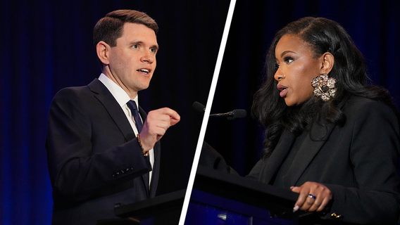 Texas senate race: Talarico, Crockett in dead heat, latest poll shows