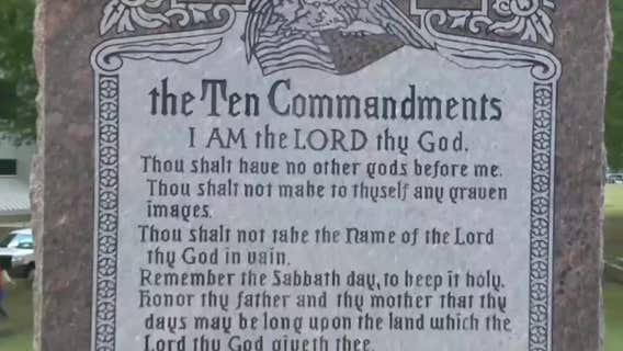 Texas Ten Commandments lawsuit goes before the 5th Circuit Court of Appeals