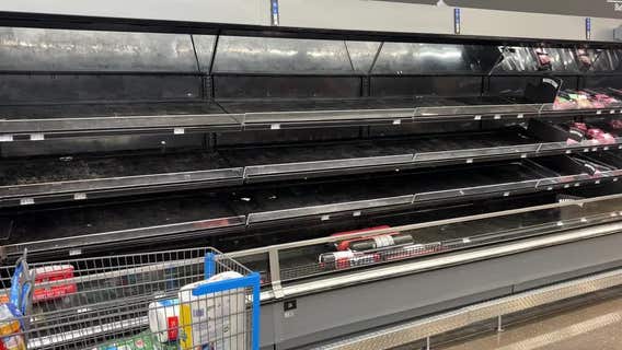 Dallas weather: Grocery stores try to keep up with demand ahead of winter storm