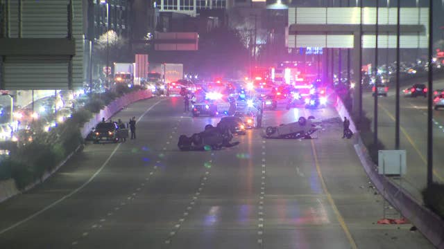 Dallas crash: Teen critically injured, one arrested after multi-vehicle New Year's Day wreck