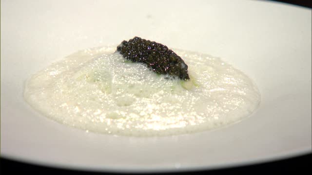 Oyster flan recipe from Sushi Kozy