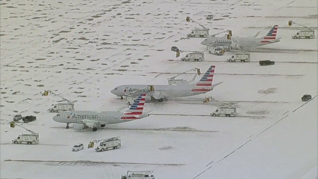 DFW flight status: Hundreds of flights canceled Tuesday following winter storm; Southwest ends open seating