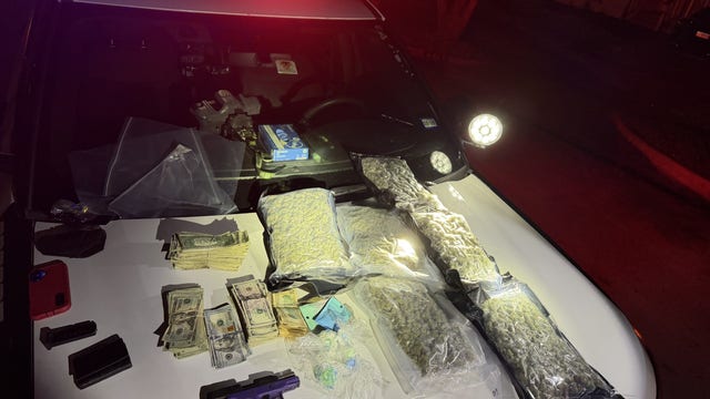Dallas police seize 7 pounds of marijuana, cocaine in traffic stop