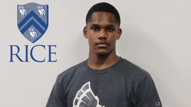 Cedar Hill student to earn associate degree before heading to Rice University