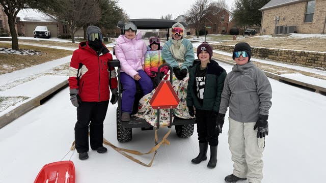 PHOTOS: FOX 4 viewers send in Dallas winter storm pictures