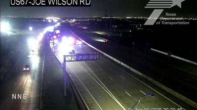 Cedar Hill highway reopens after homicide leads to officer-involved shooting