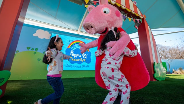 Peppa Pig Theme Park in North Richland Hills named Top 10 Best New Attraction by USA Today