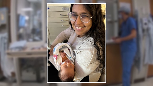 Texas winter storm: Hospital helps new parents avoid icy roads to see baby in NICU