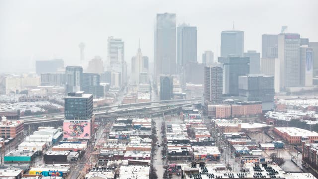 Dallas weather: What's been canceled ahead of the winter storm
