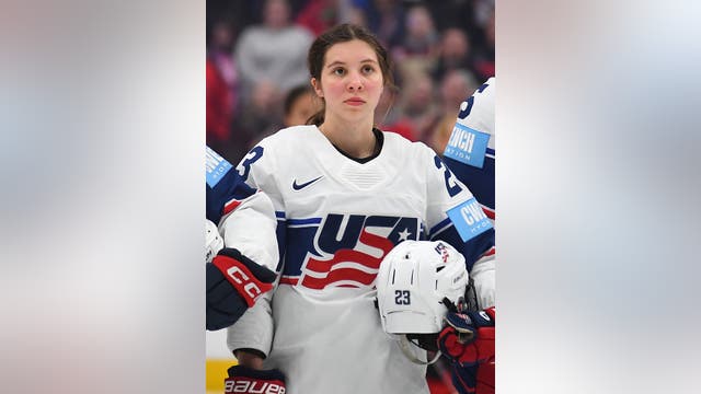 Coppell native to play for Team USA in women’s hockey