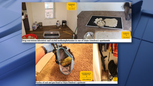 Dallas man sentenced to 40 years for distributing meth