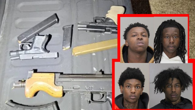 Dallas police seize modified weapons and drugs in New Year’s Eve gang arrests
