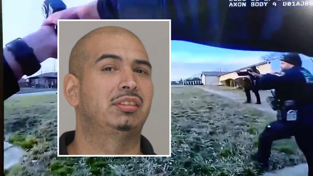 Suspect identified in officer-involved shooting near Presidio Avenue