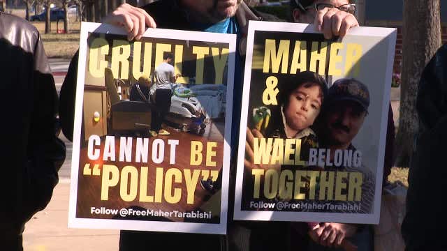 Family pleads for release of ICE detainee as disabled son’s health declines