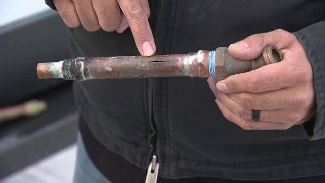 North Texas plumbers assist as thaw triggers wave of burst pipes