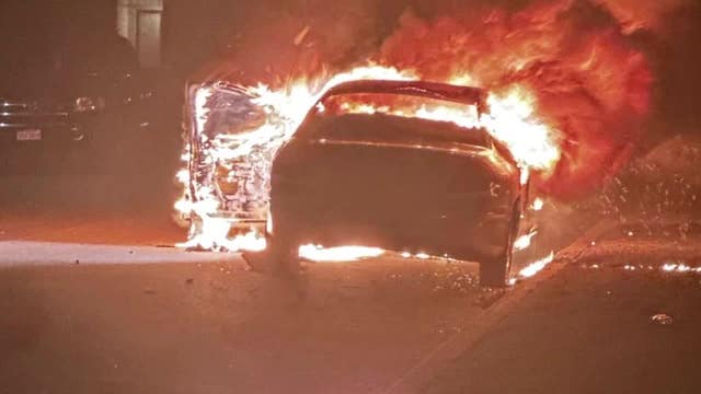 Fort Worth police probe string of "suspicious" vehicle arsons near Fox Run Park