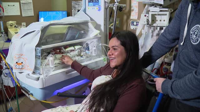 North Texas welcomes first 2026 babies as residents share New Year's goals