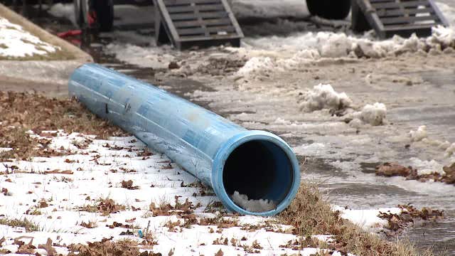 Texas winter storm: Fort Worth dealing with multiple water main breaks