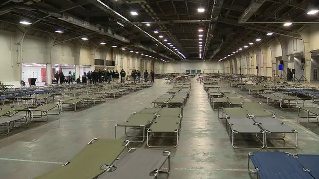 North Texas warming shelters close after this weekend; overflow shelters on standby