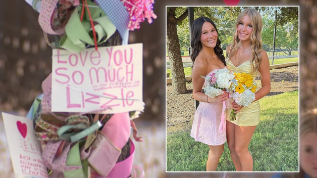 'They were holding on to each other': Frisco community mourns 2 teens killed in sledding accident