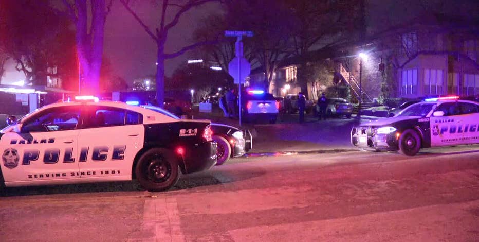 Dallas pedestrian killed by suspected drunken driver