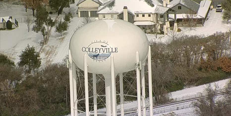 Elderly man found unresponsive in Colleyville pond, in critical condition