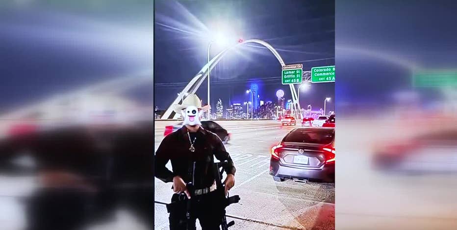 Dallas police arrest suspects in viral New Year’s Eve bridge shooting