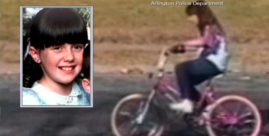 'Give Amber justice': Arlington police issue renewed plea on 30th anniversary of Amber Hagerman abduction