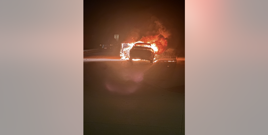 Fort Worth police investigate string of vehicle arsons