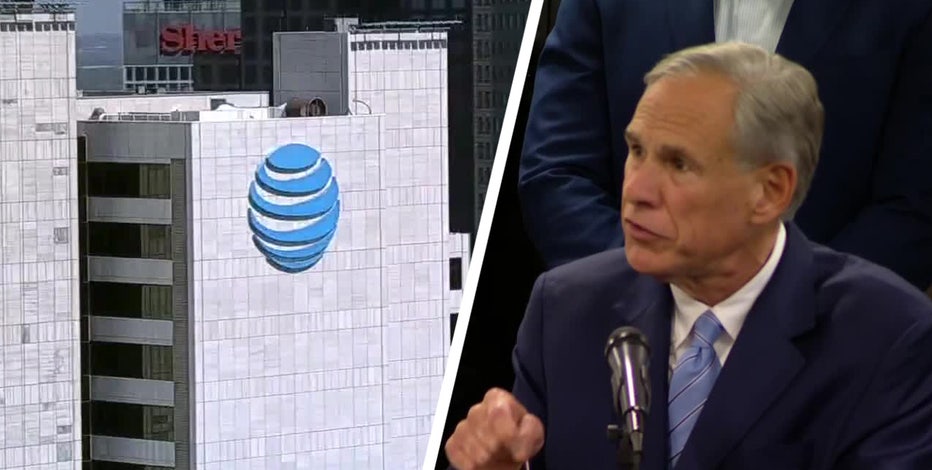 Abbott blames Dallas leaders for AT&T’s move to Plano