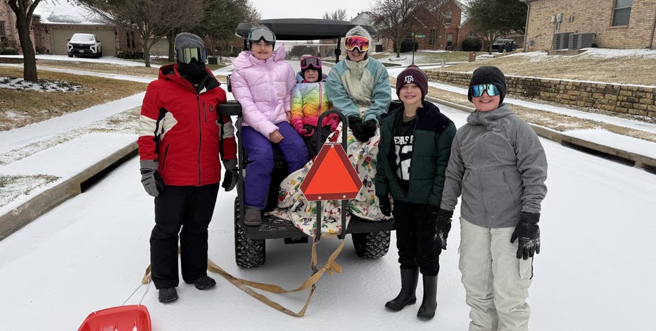 PHOTOS: FOX 4 viewers send in Dallas winter storm pictures
