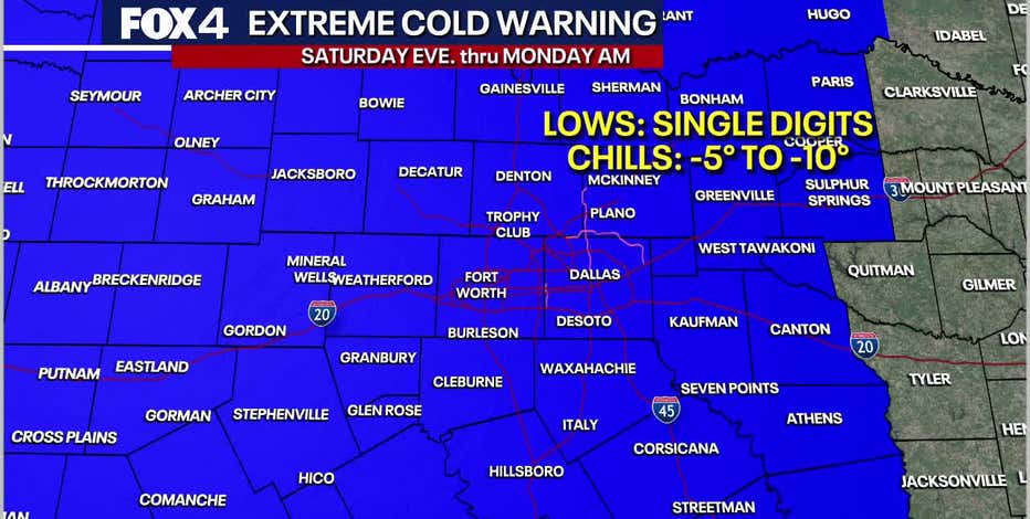 Texas winter storm: Where you can go if your power goes out