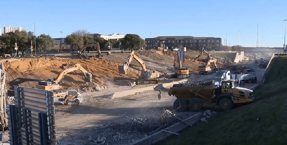 I-30 reopens on schedule in Downtown Dallas despite social media skepticism