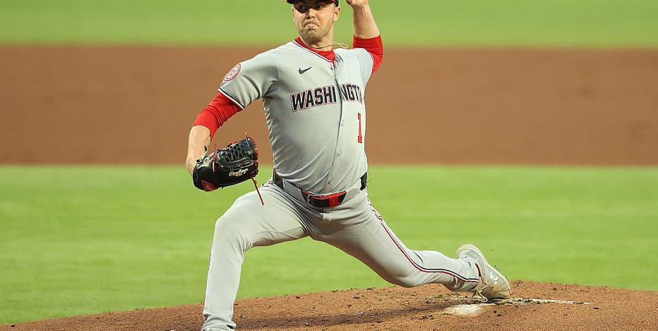 Rangers fortify rotation, acquire All-Star MacKenzie Gore for 5 prospects