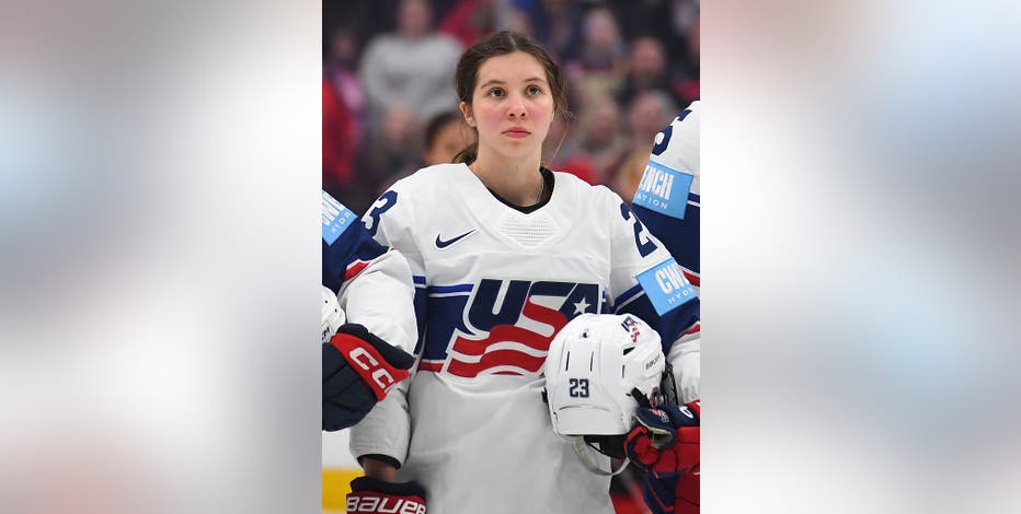Coppell native to play for Team USA in women’s hockey