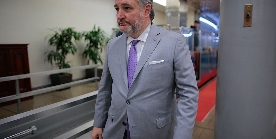 Ted Cruz spotted on a plane to Laguna Beach ahead of Texas winter storm